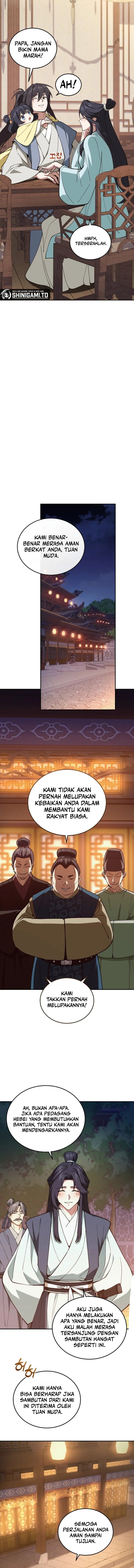 Baca My Dad Is The Strongest Under Heaven Chapter 10 Bahasa Indonesia page 38