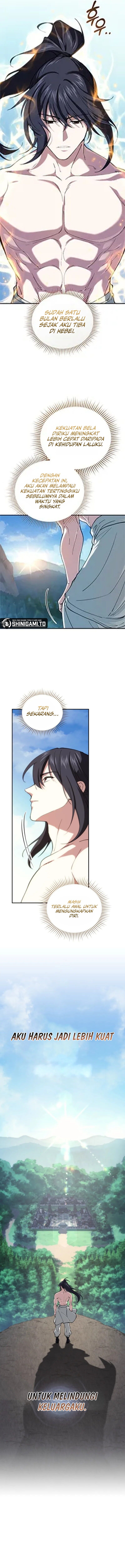 Baca My Dad Is The Strongest Under Heaven Chapter 10 Bahasa Indonesia page 10