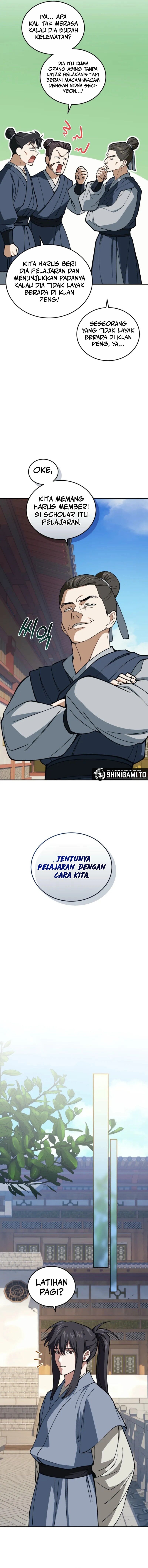 Baca My Dad Is The Strongest Under Heaven Chapter 10 Bahasa Indonesia page 14