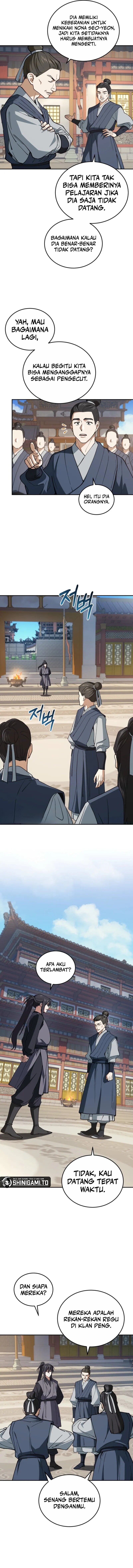 Baca My Dad Is The Strongest Under Heaven Chapter 10 Bahasa Indonesia page 20