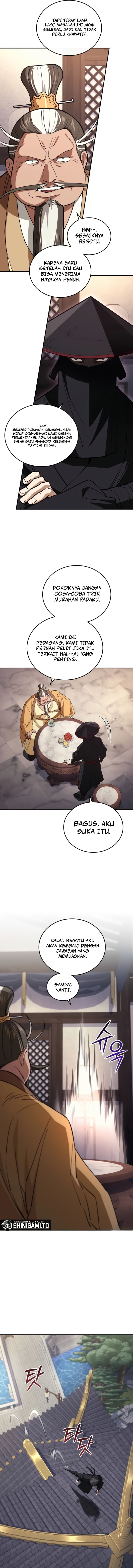 My Dad Is The Strongest Under Heaven Chapter 11 - Page 10