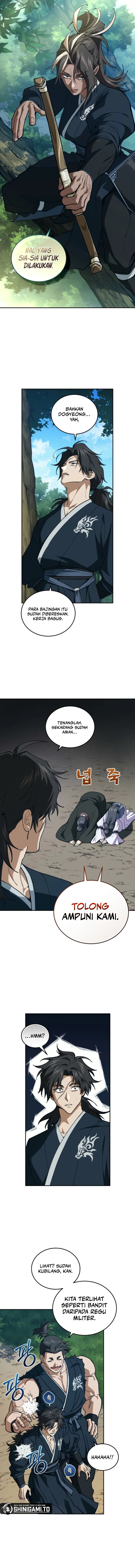 My Dad Is The Strongest Under Heaven Chapter 13 - Page 13