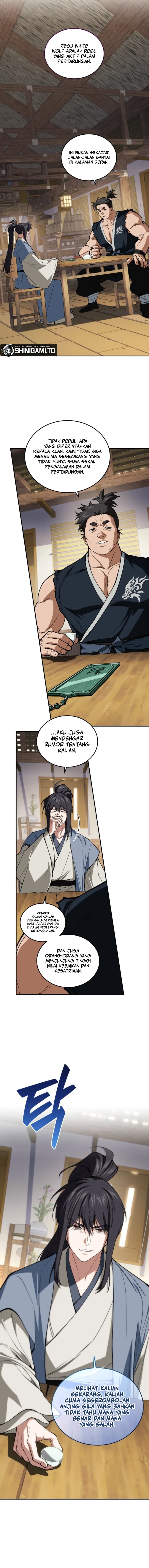 My Dad Is The Strongest Under Heaven Chapter 14 - Page 3