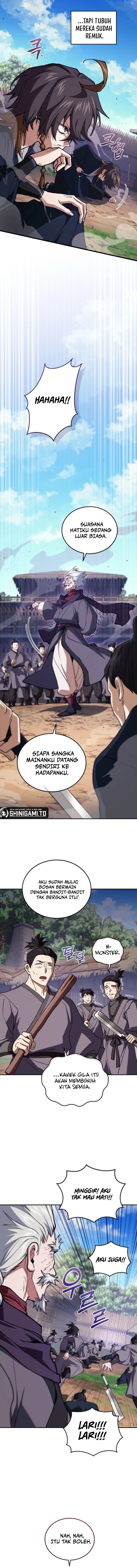 My Dad Is The Strongest Under Heaven Chapter 16 - Page 4