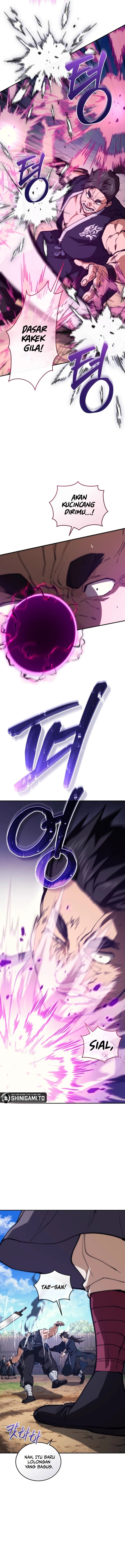 My Dad Is The Strongest Under Heaven Chapter 16 - Page 8