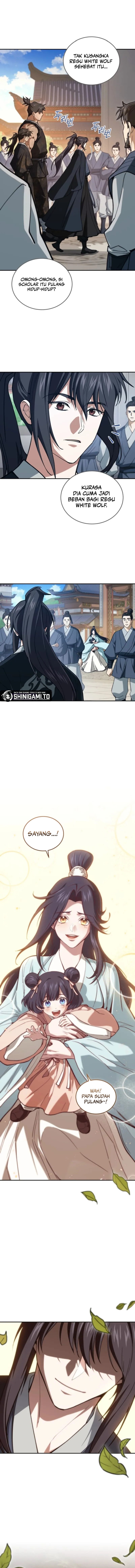 Baca My Dad Is The Strongest Under Heaven Chapter 18 Bahasa Indonesia page 14