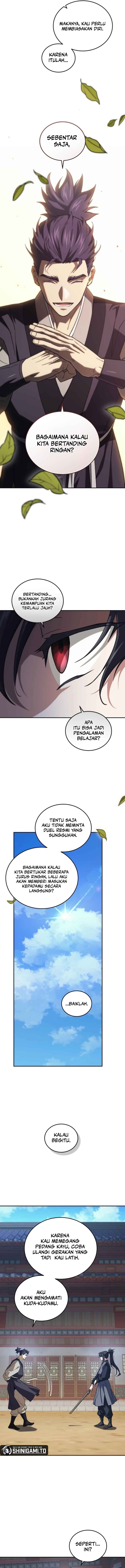 My Dad Is The Strongest Under Heaven Chapter 19 - Page 14