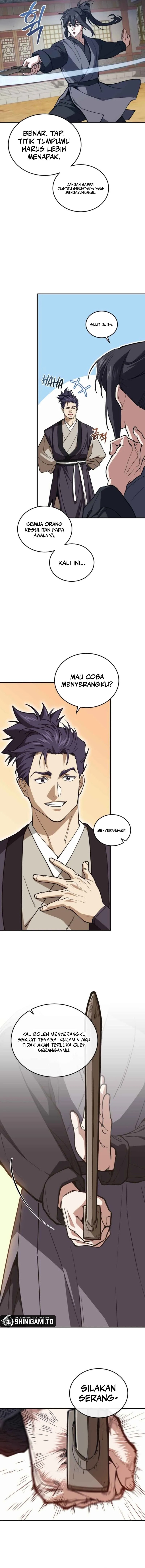 My Dad Is The Strongest Under Heaven Chapter 19 - Page 15