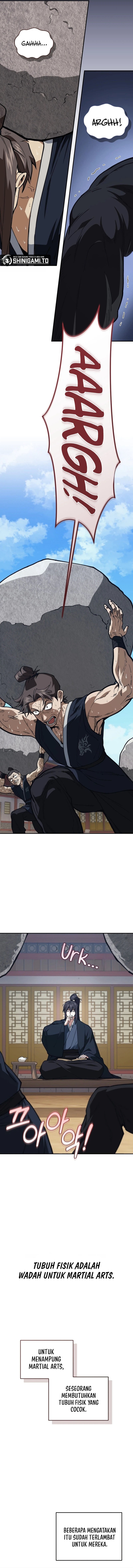 My Dad Is The Strongest Under Heaven Chapter 20 - Page 6