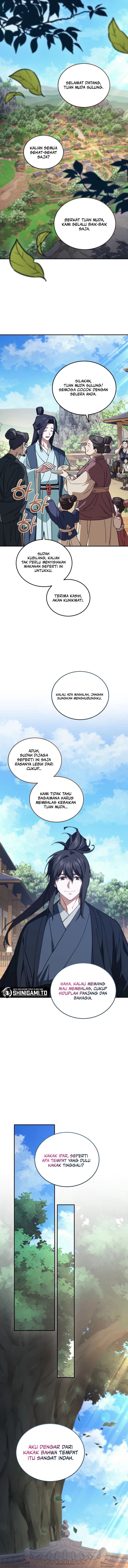 Baca My Dad Is The Strongest Under Heaven Chapter 21 Bahasa Indonesia page 24