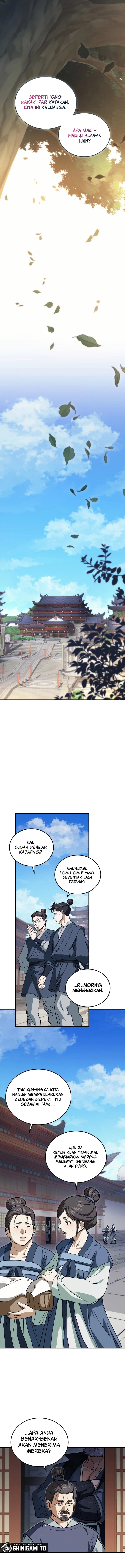 Baca My Dad Is The Strongest Under Heaven Chapter 21 Bahasa Indonesia page 34