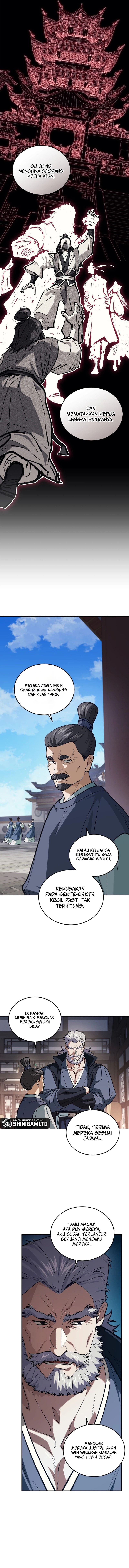 Baca My Dad Is The Strongest Under Heaven Chapter 21 Bahasa Indonesia page 38