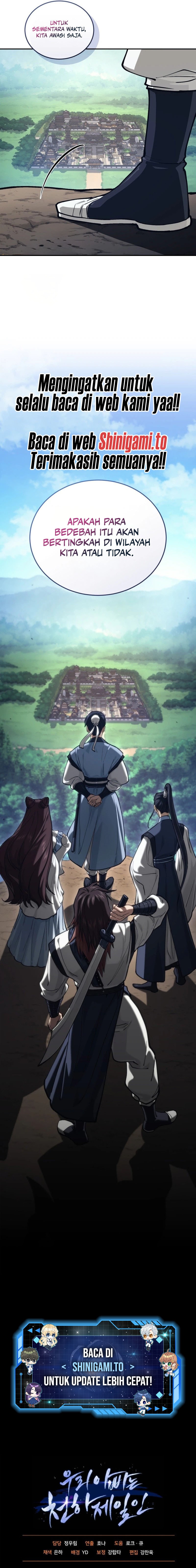 Baca My Dad Is The Strongest Under Heaven Chapter 21 Bahasa Indonesia page 40