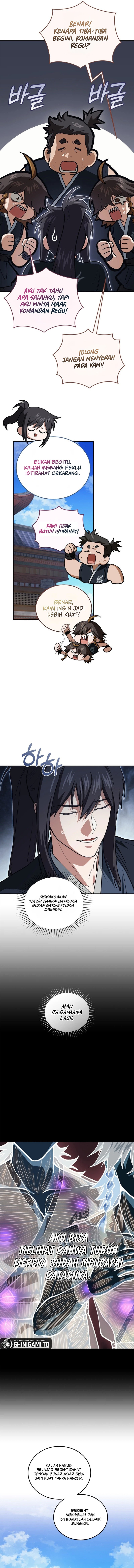Baca My Dad Is The Strongest Under Heaven Chapter 21 Bahasa Indonesia page 14