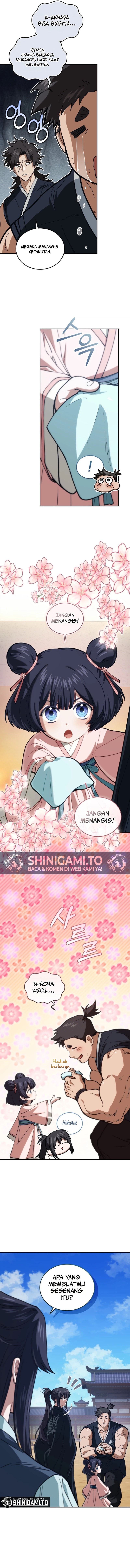 Baca My Dad Is The Strongest Under Heaven Chapter 21 Bahasa Indonesia page 20