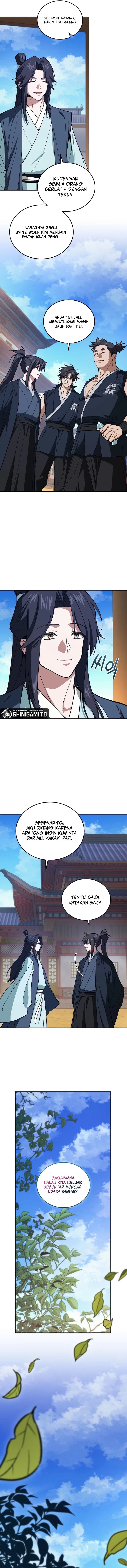 Baca My Dad Is The Strongest Under Heaven Chapter 21 Bahasa Indonesia page 22
