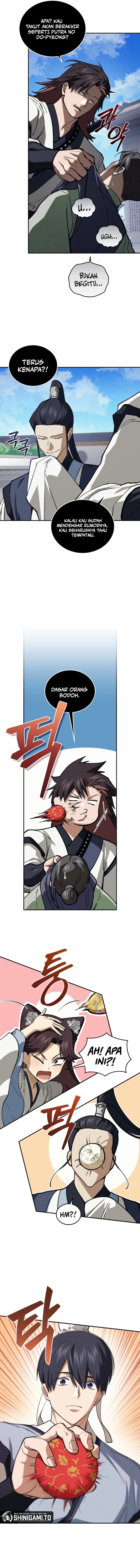 My Dad Is The Strongest Under Heaven Chapter 22 - Page 6