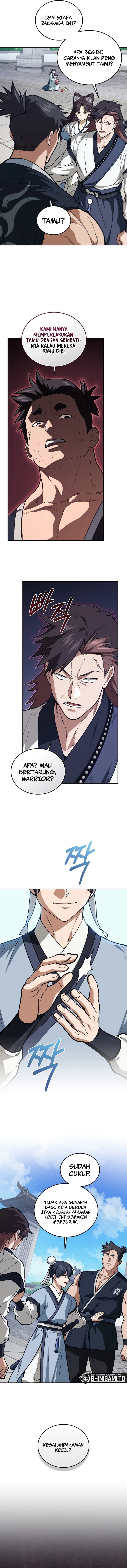 My Dad Is The Strongest Under Heaven Chapter 22 - Page 9