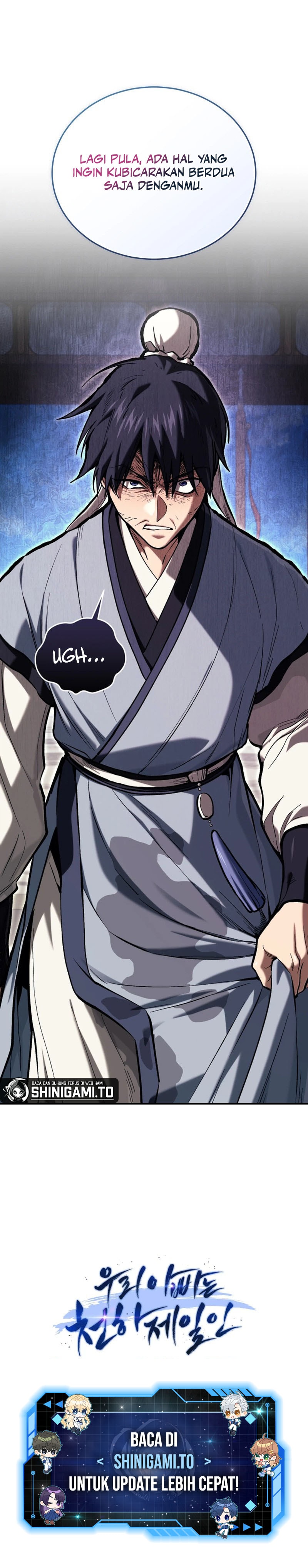 My Dad Is The Strongest Under Heaven Chapter 23 - Page 20