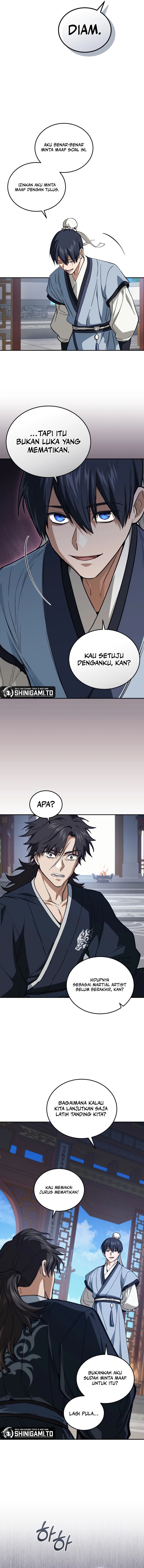 My Dad Is The Strongest Under Heaven Chapter 23 - Page 3