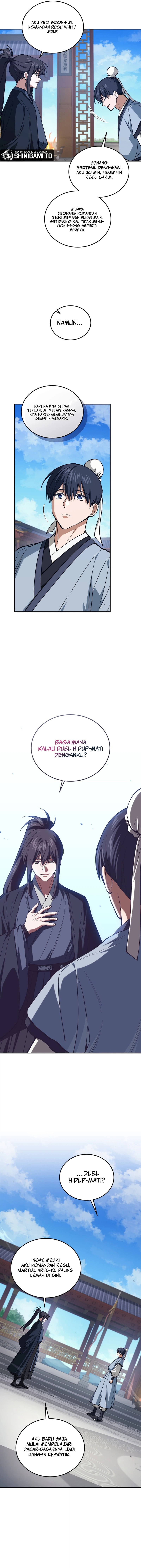 My Dad Is The Strongest Under Heaven Chapter 23 - Page 5