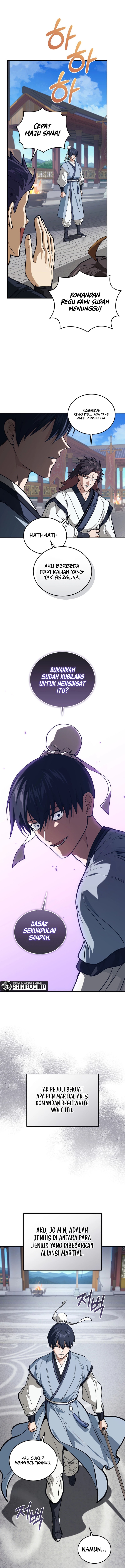 My Dad Is The Strongest Under Heaven Chapter 23 - Page 9