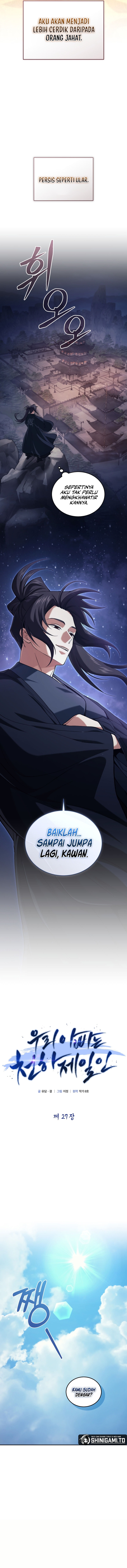 Baca My Dad Is The Strongest Under Heaven Chapter 27 Bahasa Indonesia page 30