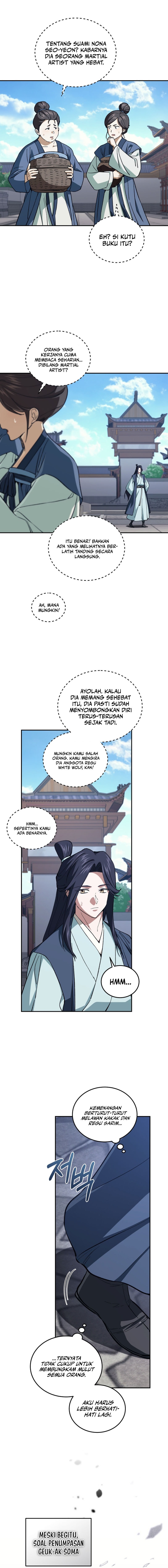 Baca My Dad Is The Strongest Under Heaven Chapter 27 Bahasa Indonesia page 32