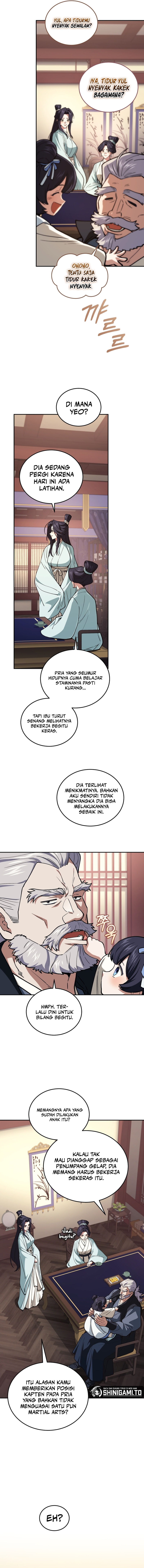 Baca My Dad Is The Strongest Under Heaven Chapter 27 Bahasa Indonesia page 40