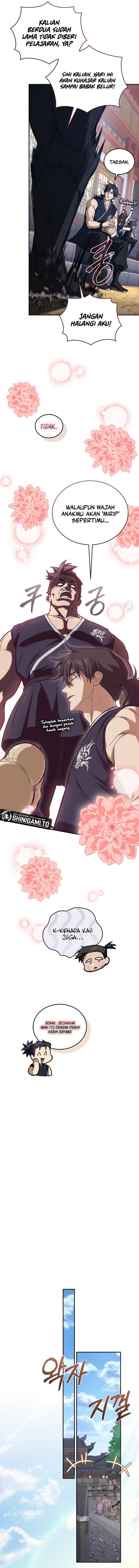 My Dad Is The Strongest Under Heaven Chapter 28 - Page 16