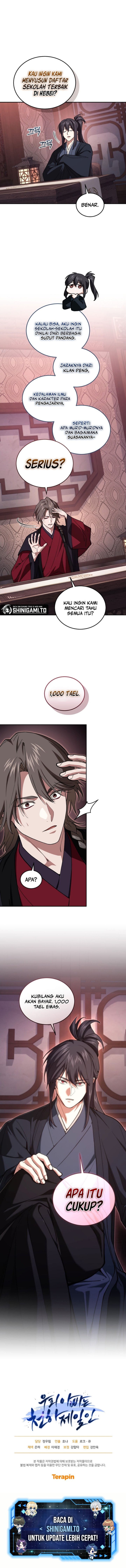 My Dad Is The Strongest Under Heaven Chapter 28 - Page 20