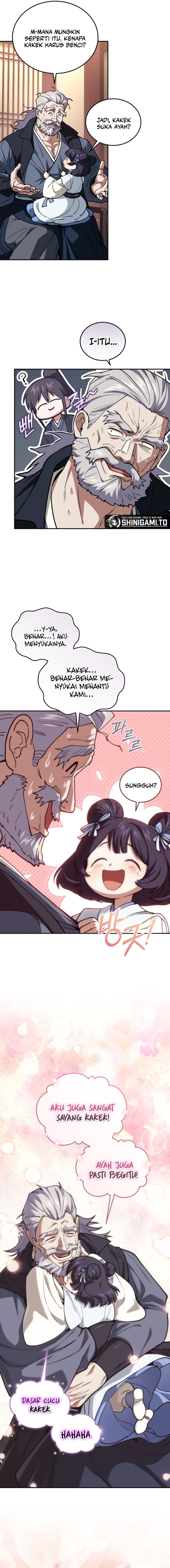 My Dad Is The Strongest Under Heaven Chapter 28 - Page 3