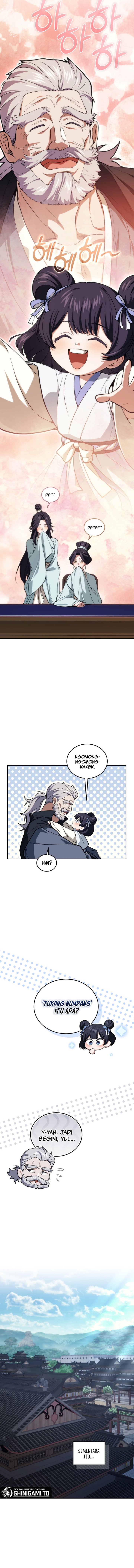 My Dad Is The Strongest Under Heaven Chapter 28 - Page 4