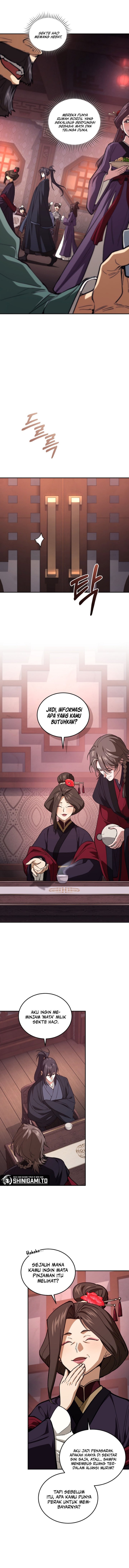 My Dad Is The Strongest Under Heaven Chapter 28 - Page 9