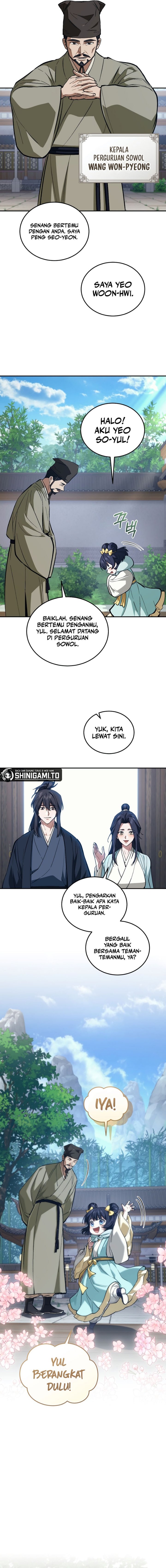 Baca My Dad Is The Strongest Under Heaven Chapter 29 Bahasa Indonesia page 26