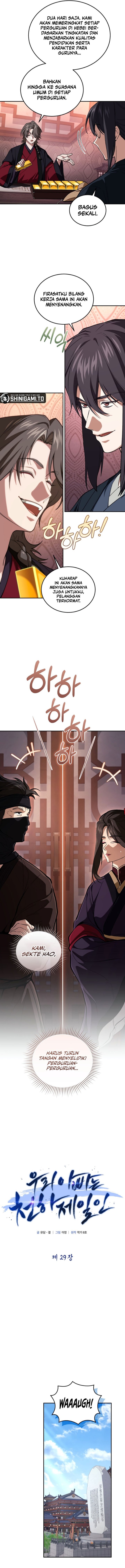 Baca My Dad Is The Strongest Under Heaven Chapter 29 Bahasa Indonesia page 10