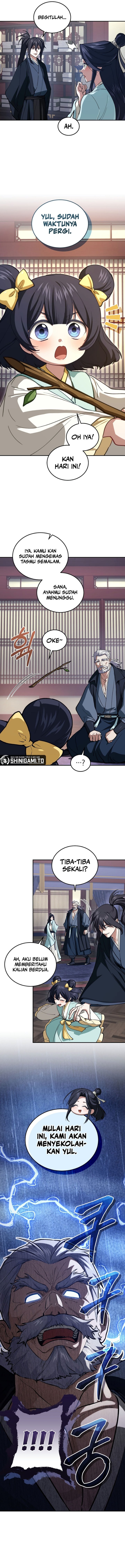 Baca My Dad Is The Strongest Under Heaven Chapter 29 Bahasa Indonesia page 16