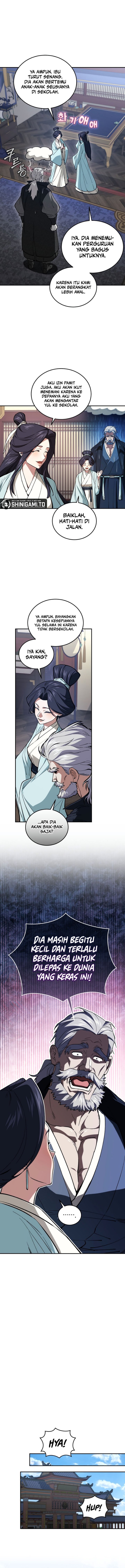 Baca My Dad Is The Strongest Under Heaven Chapter 29 Bahasa Indonesia page 18