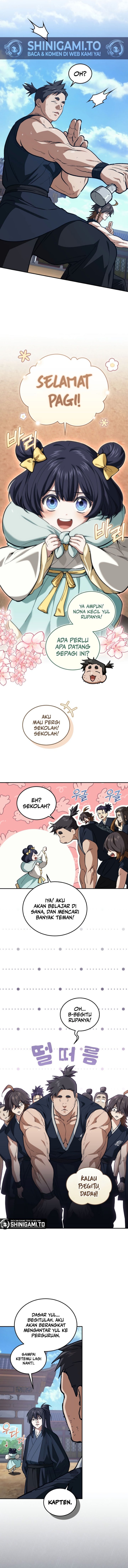 Baca My Dad Is The Strongest Under Heaven Chapter 29 Bahasa Indonesia page 20