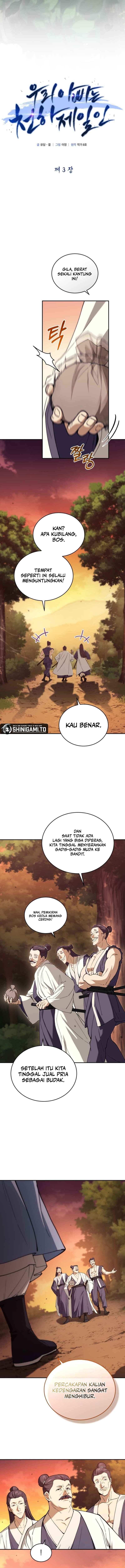 My Dad Is The Strongest Under Heaven Chapter 3 - Page 8