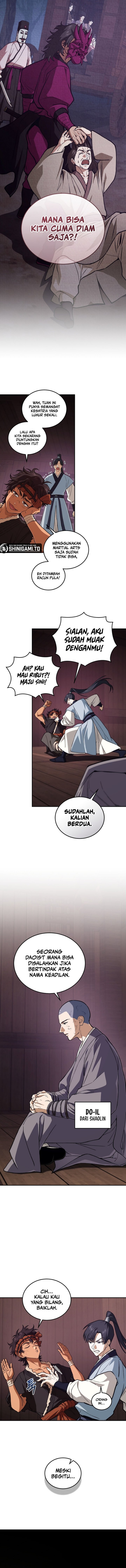 My Dad Is The Strongest Under Heaven Chapter 30 - Page 14
