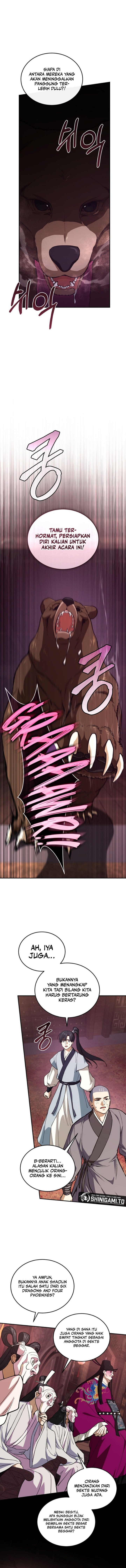 My Dad Is The Strongest Under Heaven Chapter 30 - Page 17