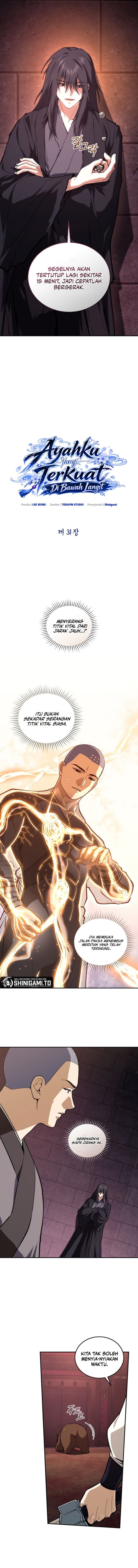 My Dad Is The Strongest Under Heaven Chapter 31 - Page 10