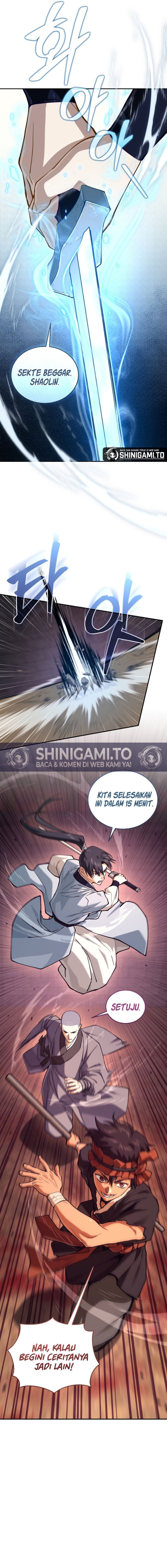 My Dad Is The Strongest Under Heaven Chapter 31 - Page 11