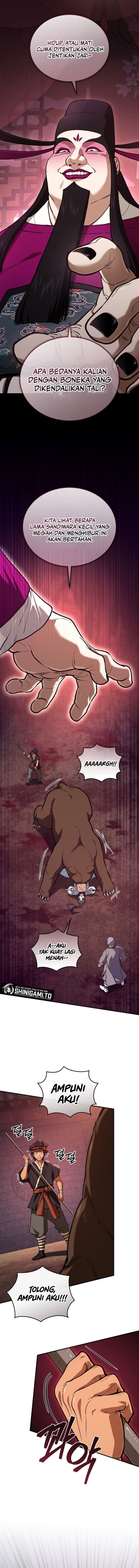 My Dad Is The Strongest Under Heaven Chapter 31 - Page 3