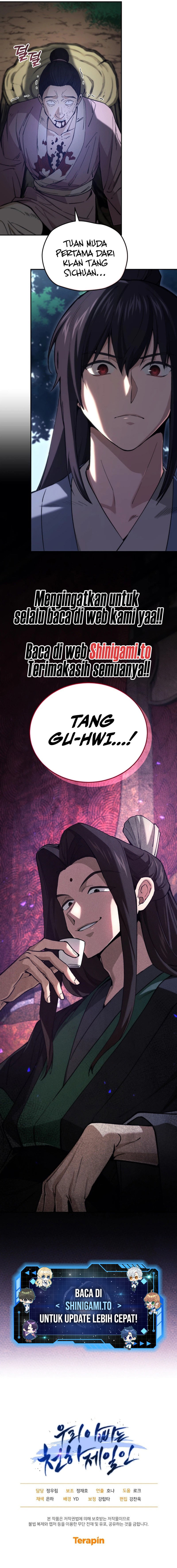 My Dad Is The Strongest Under Heaven Chapter 4 - Page 18