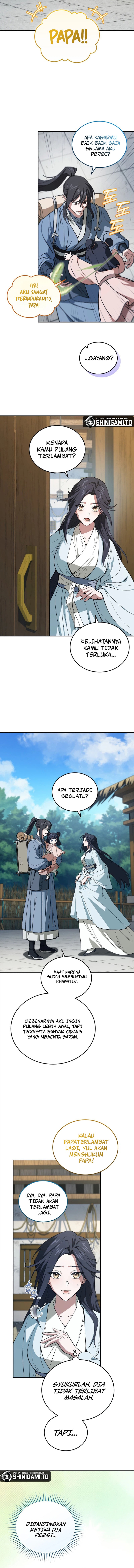 My Dad Is The Strongest Under Heaven Chapter 4 - Page 5