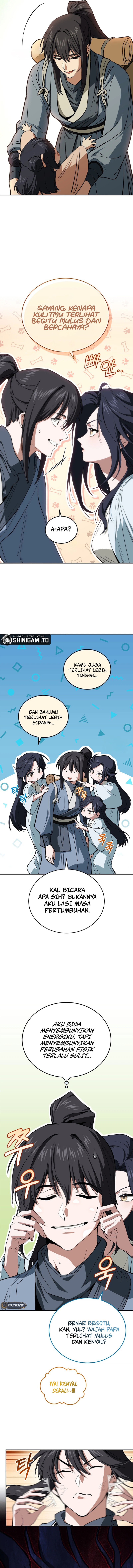 My Dad Is The Strongest Under Heaven Chapter 4 - Page 6