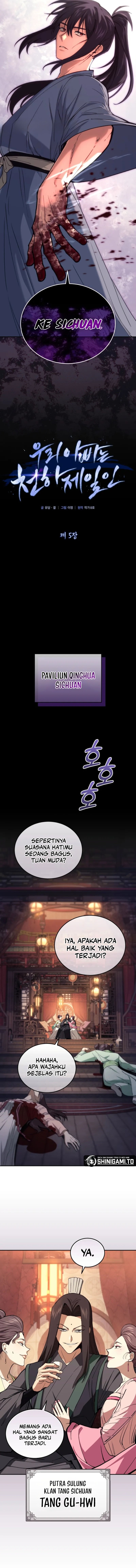 My Dad Is The Strongest Under Heaven Chapter 5 - Page 7