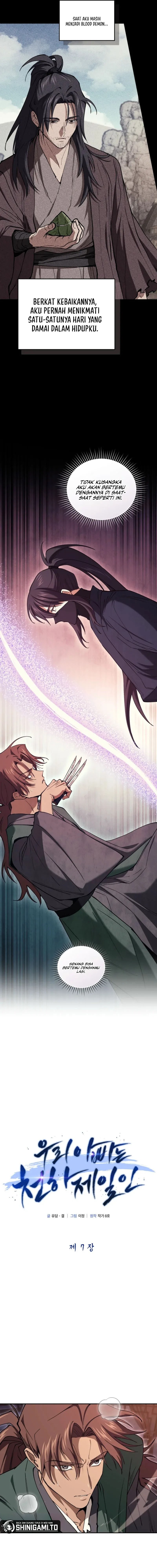 Baca My Dad Is The Strongest Under Heaven Chapter 7 Bahasa Indonesia page 14